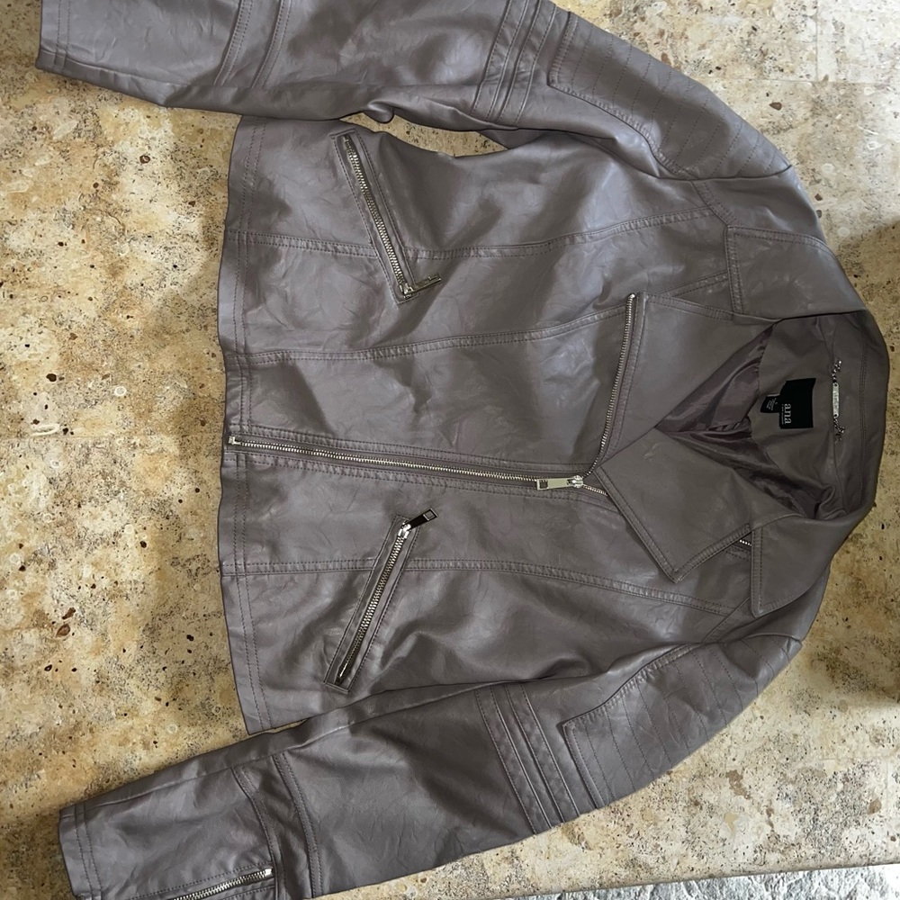 Womens Leather Jacket